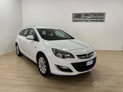 Usata Opel Astra Business 110 CV (80 kW) 2016 Bianco Station wagon