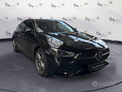 Usata Mercedes CLA200 Advanced Plus 163 CV (119 kW) 2025 Nero Station wagon