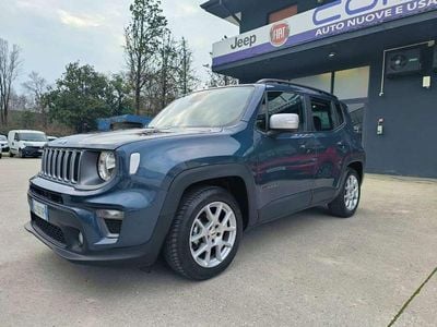 Usata Jeep Renegade Limited 131 CV (96 kW) 2022 Blu/azzurro SUV