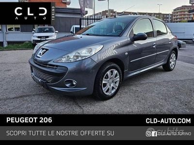 Usata Peugeot 206+ 70 CV (51 kW) 2010 Grigio scuro Utilitaria