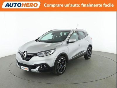 Usata Renault Kadjar 131 CV (96 kW) 2018 Argento SUV