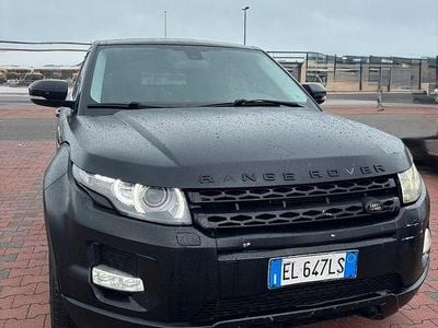 Usata Land Rover Range Rover evoque Prestige 190 CV (139 kW) 2012 Nero SUV
