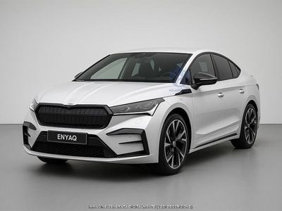 Usata Skoda Enyaq iV RS 250 kW (340 CV) 2024 Bianco SUV