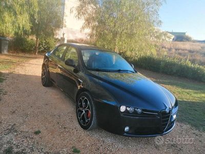 usata Alfa Romeo 159 1.9JTDm 120cv Navi Pelle - 2010