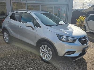 Usata Opel Mokka X 120 CV (88 kW) 2019 Grigio SUV