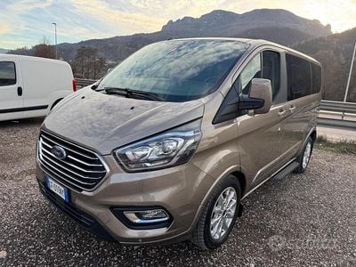 Usata Ford Transit Custom Nugget 185 CV (136 kW) 2021 Marrone Monovolume