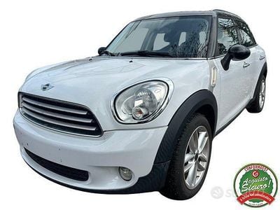 Usata Mini Cooper D Countryman 112 CV (82 kW) 2012 Bianco SUV