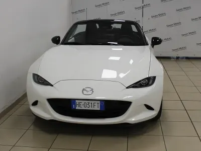 Nuova Mazda MX5 Prime-Line 132 CV (97 kW) 2026 Bianco Cabrio