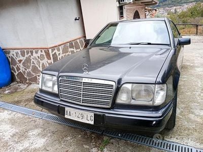 Usata Mercedes 200 136 CV (100 kW) 1994 Nero Coupé