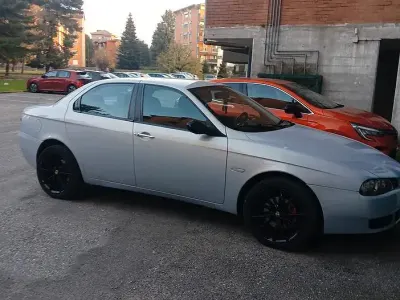 Usata Alfa Romeo 156 2003 Grigio Berlina