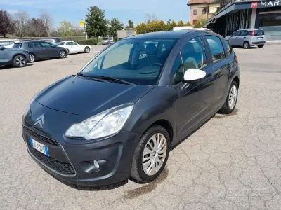Usata Citroën C3 Attraction 68 CV (50 kW) 2012 Grigio Berlina