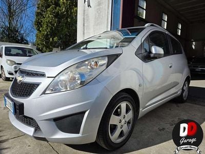 Usata Chevrolet Spark LS 82 CV (60 kW) 2010 Argento Utilitaria