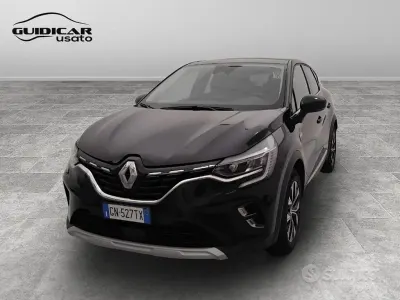 Usata Renault Captur Techno 143 CV (105 kW) 2023 Nero SUV