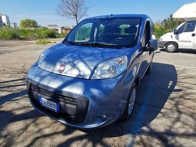 Usata Fiat Qubo Dynamic 80 CV (58 kW) 2016 Blu Monovolume