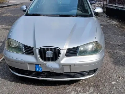 Usata Seat Ibiza 75 CV (55 kW) 2003 Grigio Utilitaria
