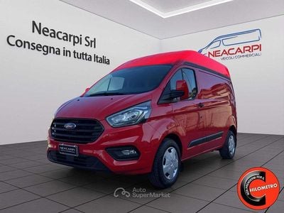 Usata Iveco Daily 170 CV (125 kW) 2021 Rosso Berlina