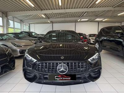 Usata Mercedes SL43 AMG Premium 381 CV (280 kW) 2023 Obsidianschwarz Cabrio