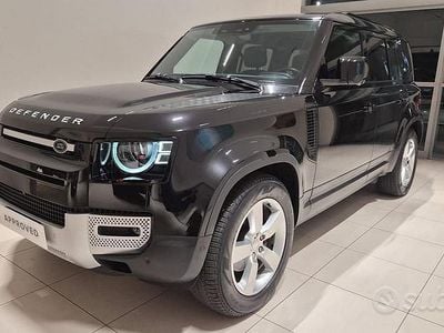 Usata Land Rover Defender HSE 250 CV (183 kW) 2021 Nero SUV