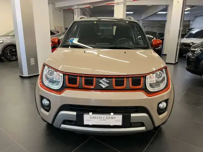 Usata Suzuki Ignis 83 CV (61 kW) 2021 Avorio nairobi SUV