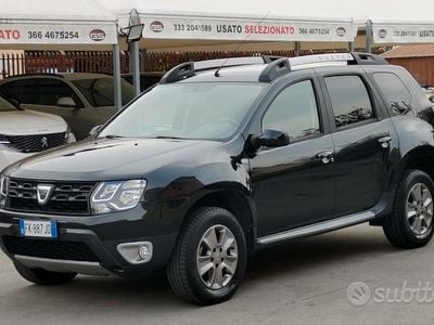 Usata Dacia Duster 110 CV (80 kW) 2017 Nero SUV