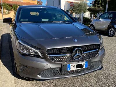 Mercedes CLA180 Shooting Brake