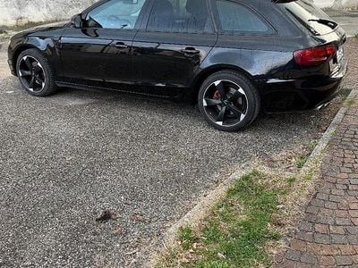 Usata Audi A4 143 CV (105 kW) 2008 Nero Station wagon