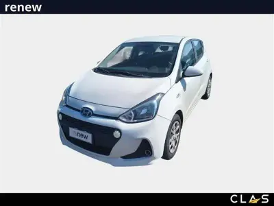Usata Hyundai i10 Comfort 69 CV (50 kW) 2018 Bianco Utilitaria