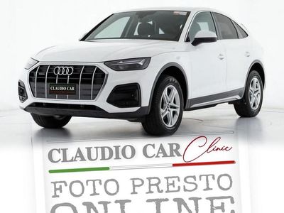 Usata Audi Q5 Advanced Plus 203 CV (149 kW) 2021 Bianco SUV