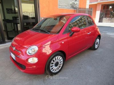 Usata Fiat 500 Lounge 69 CV (50 kW) 2021 Rosso Berlina