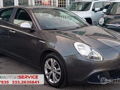 Usata Alfa Romeo Giulietta Distinctive 105 CV (77 kW) 2013 Grigio Utilitaria
