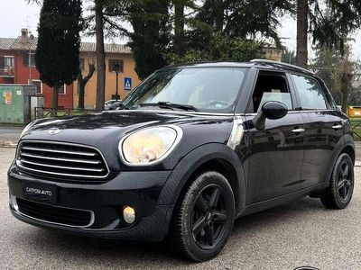 Usata Mini One D Countryman 90 CV (66 kW) 2013 Nero SUV