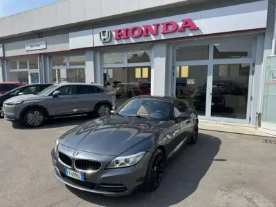 Usata BMW Z4 156 CV (114 kW) 2016 Grigio Cabrio