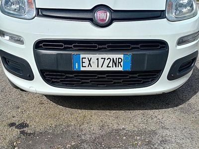 Usata Fiat Panda 2014 Bianco Utilitaria