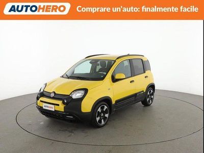 Usata Fiat Panda Cross Cross 69 CV (50 kW) 2025 Giallo Utilitaria
