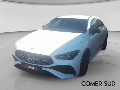Usata Mercedes CLA200 Advanced Plus 150 CV (110 kW) 2024 Bianco Coupé