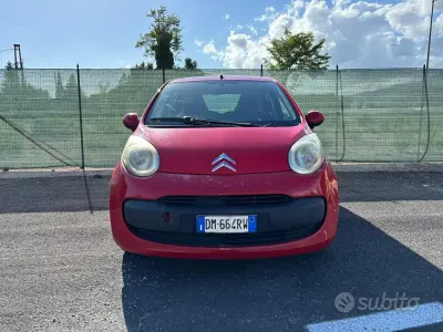 Usata Citroën C1 68 CV (50 kW) 2008 Rosso Utilitaria