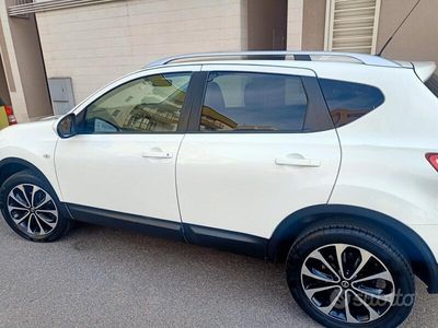 Usata Nissan Qashqai 131 CV (96 kW) 2013 Bianco SUV