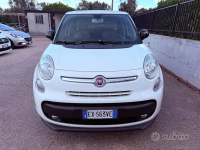 Usata Fiat 500L Lounge 85 CV (62 kW) 2014 Bianco Monovolume