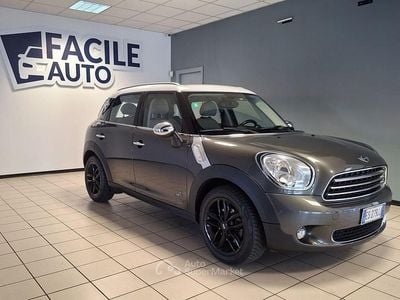 Usata Mini Cooper D Countryman 111 CV (81 kW) 2013 Grigio SUV