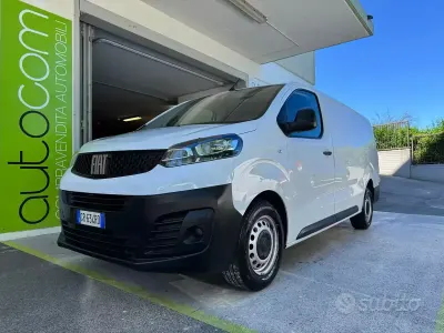 Usata Fiat Scudo 102 CV (75 kW) 2023 Bianco Furgone