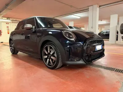 Usata Mini Cooper S 178 CV (130 kW) 2021 Blu/azzurro Utilitaria