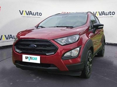 Usata Ford Ecosport Active 125 CV (91 kW) 2022 Rosso SUV