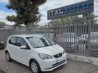 Usata Seat Mii Style 67 CV (49 kW) 2014 Bianco Utilitaria