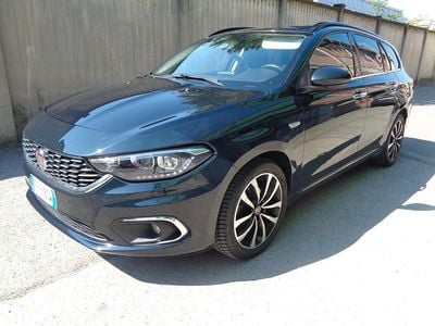Occasion Fiat Tipo Lounge 120 ch (88 kW) 2018 Bleue Break