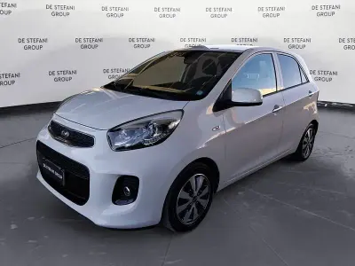 Używany Kia Picanto 67 KM (49 kW) 2016 Biały Hatchback