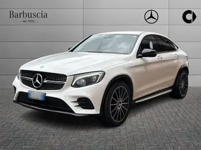 Usata Mercedes GLC350 Premium 258 CV (189 kW) 2019 Bianco SUV
