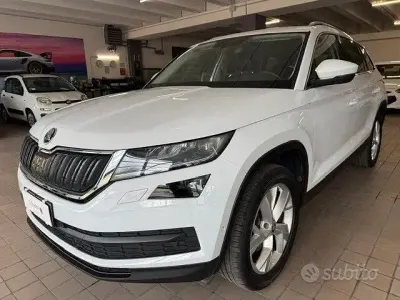 Second-hand Skoda Kodiaq Executive 150 CP (110 kW) 2017 Alb SUV