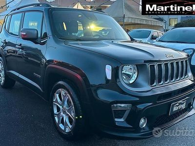 Usata Jeep Renegade Limited 130 CV (95 kW) 2022 Nero SUV