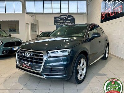 Usata Audi Q5 Sport 190 CV (139 kW) 2017 Grigio scuro SUV