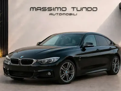 Usata BMW 418 M Sport 150 CV (110 kW) 2018 Nero Coupé
